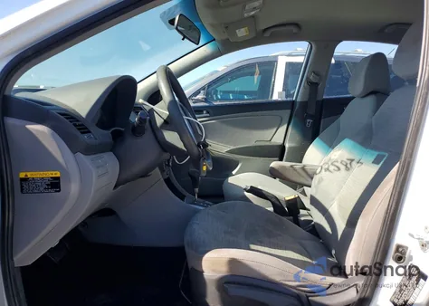 2017 Hyundai Accent Se z USA, uszkodzony, nr VIN KMHCT4AE9HU243408